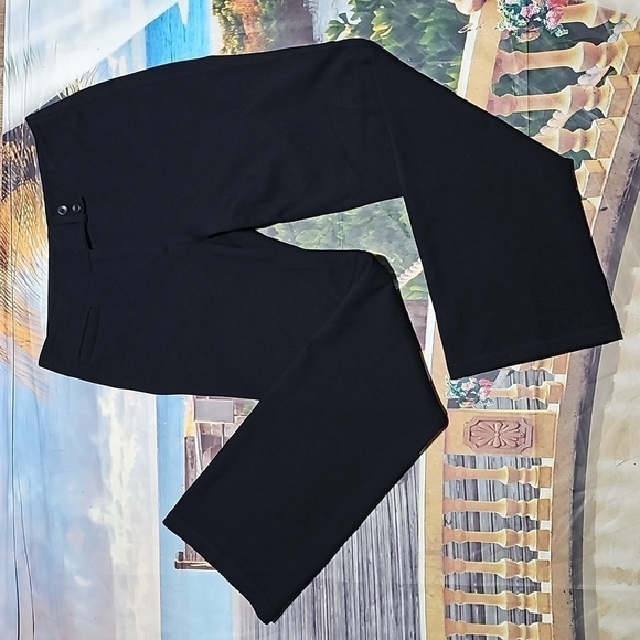 Eileen Fisher Black Pants Size Small - Picture 1 of 8